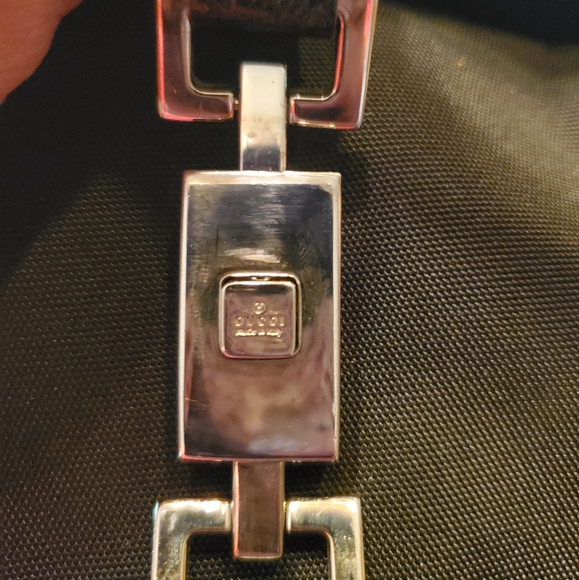 Gucci Black Jackie Foldover Shoulder Bag - Picture 9 of 14